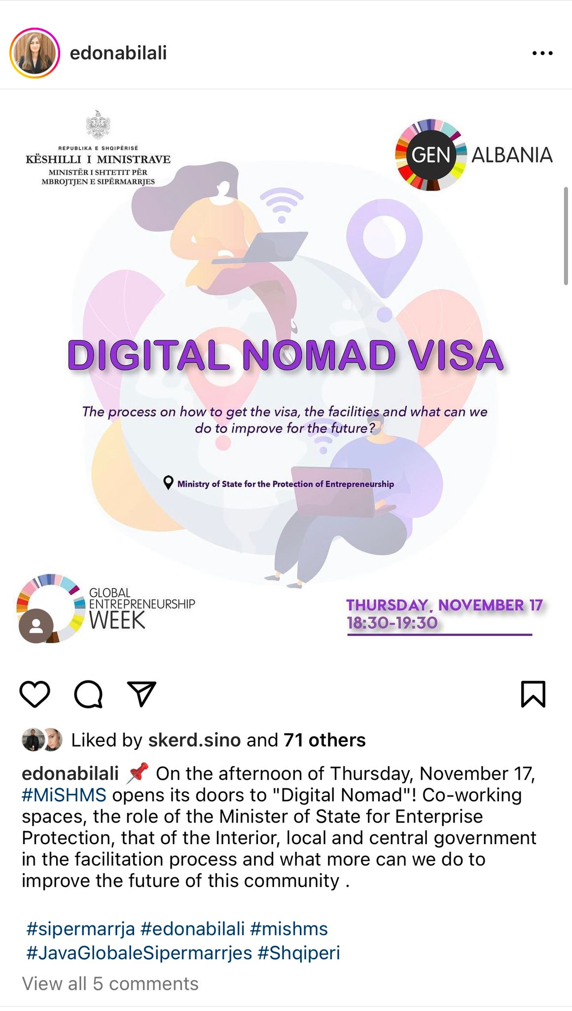 digital nomad visa albania